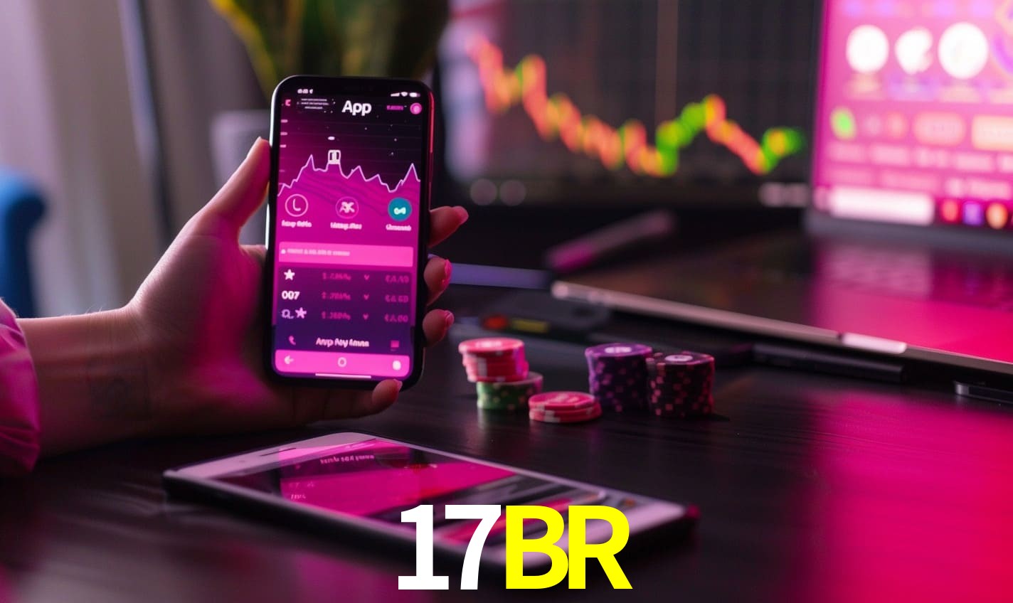 Recursos Exclusivos do App 17BR - Modo Offline, Login Biométrico